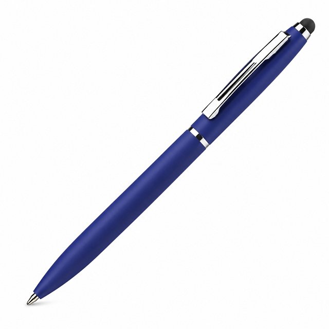 Ручка шариковая металлическая «Глори Софт» soft-touch со стилусом