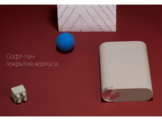 Внешний аккумулятор «NEO Alfa Gray», 8000mAh