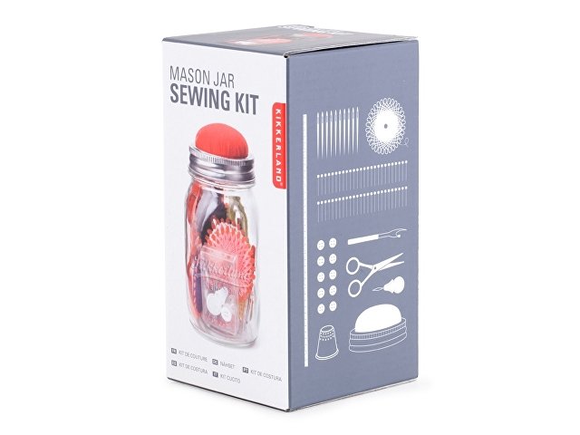 Швейный набор в банке «Sewing Kit»