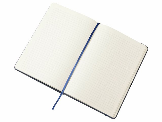 Блокнот А5 «NotaBene» с металлической шариковой ручкой и подставкой для телефона