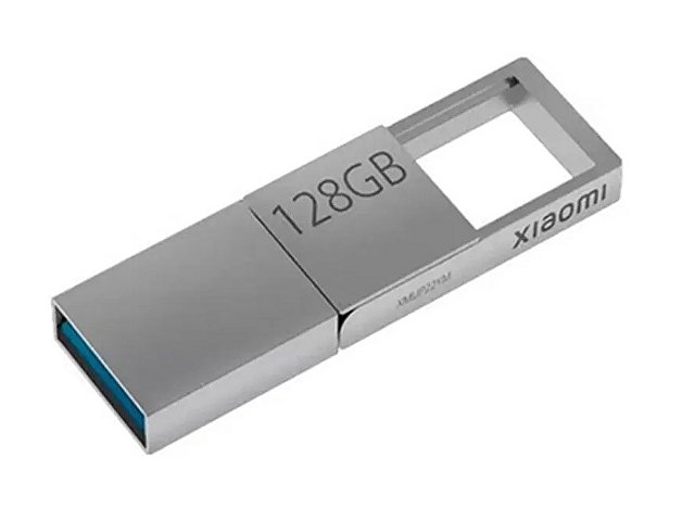 USB 3.0-флешка на 128 Гб с разъемами USB-A и Type-C