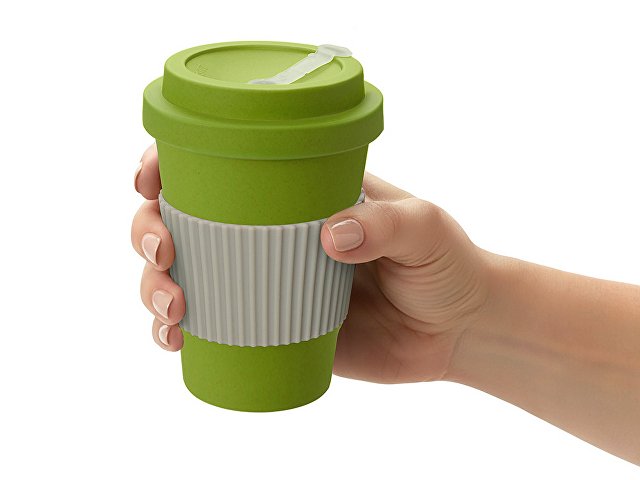 Термокружка из натуральных волокон «Muffin»