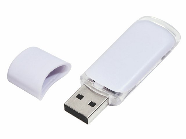 USB 2.0- флешка на 32 Гб с цветными вставками