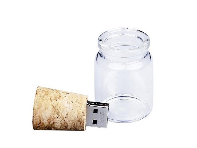USB 3.0-флешка на 32 Гб в виде пробки в бутылочке