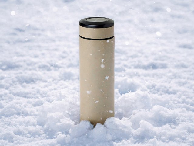 Термос «Confident» с покрытием soft-touch