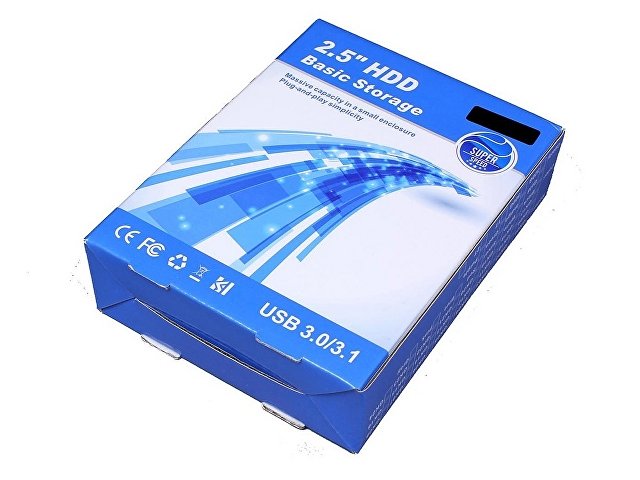 Внешний жесткий диск SSD «Saturn» на 1 Тб