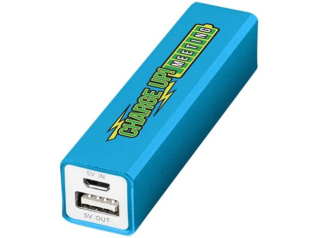 Внешний аккумулятор «Volt», 2200 mAh