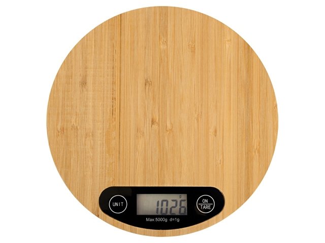 Бамбуковые кухонные весы «Scale»