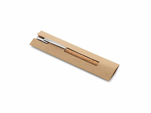 Шариковая ручка из пробки и алюминия «NATURA»