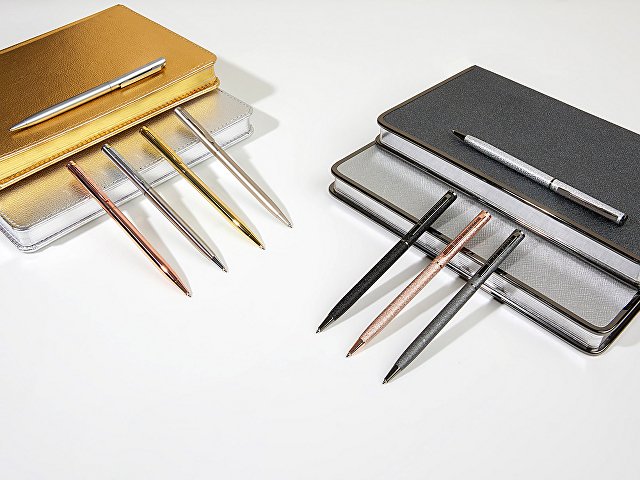 Ручка металлическая шариковая «Palermo»