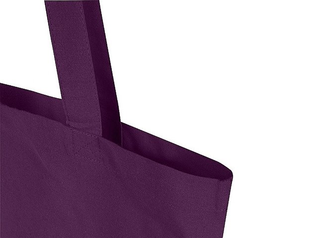 Эко-сумка «Мадрас Блэнд» из переработанного хлопка 140 г/м2