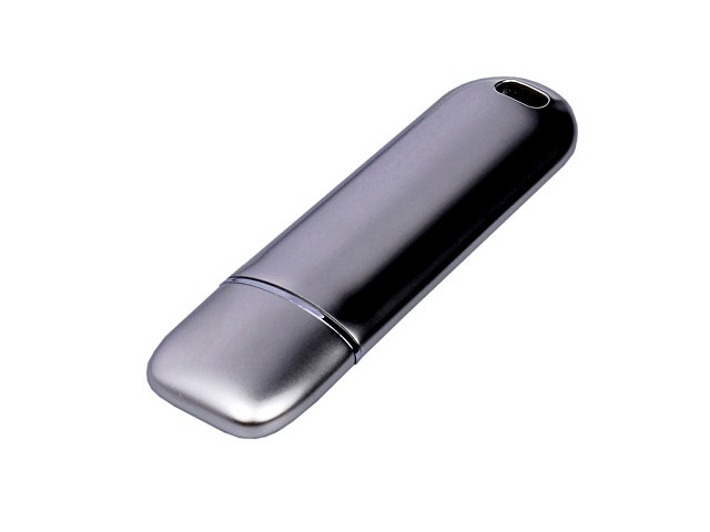 USB 3.0-флешка на 128 Гб со сканером отпечатков пальцев в подарочной упаковке