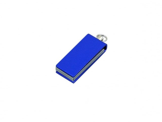 USB 2.0- флешка мини на 64 Гб с мини чипом в цветном корпусе