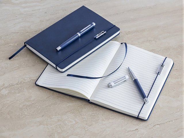 Набор «Legato Elegance» с блокнотом А5 и ручкой-роллер