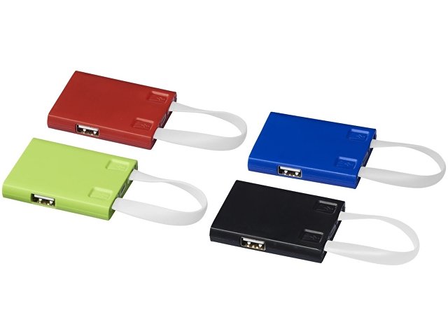 USB Hub и кабели 3 в 1