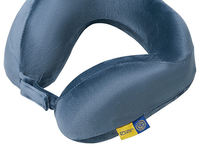 Подушка для путешествий с эффектом памяти «Tranquility Pillow»