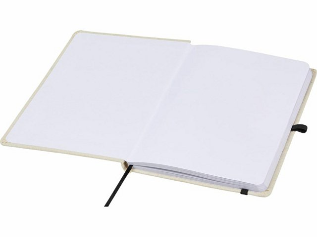 Блокнот в твердой обложке из хлопка «Tutico»