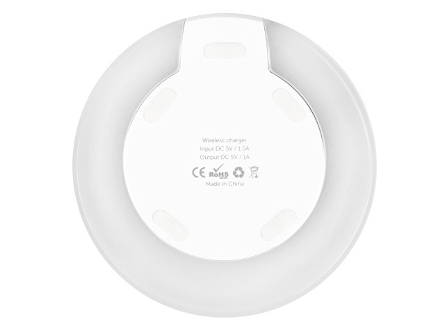 Беспроводное зарядное устройство  «Pod» со светодиодной подсветкой