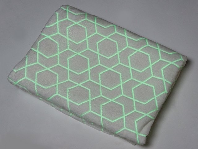 Светящийся в темноте плед «Lattice»