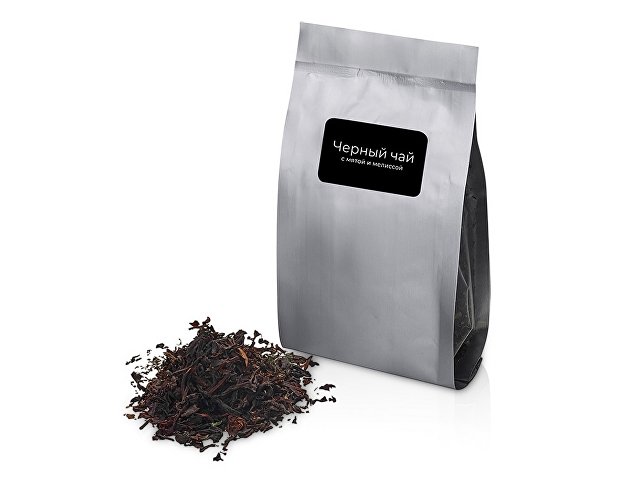 Чай черный с мятой и мелиссой, серия Herbalis