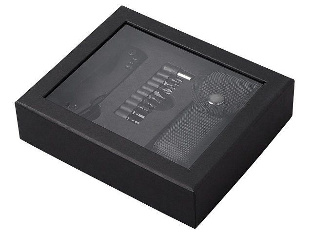 Универсальный мультитул с битами в подарочной упаковке с окном «Шэйп»