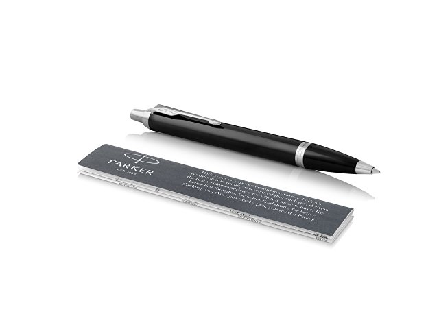 Ручка шариковая Parker «IM Core Black CT»