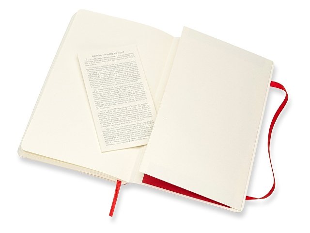 Записная книжка А5  (Large) Classic Soft (нелинованный)