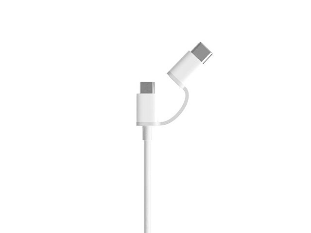 Кабель «Mi 2-in-1 USB Cable Micro-USB to Type C», 30 см