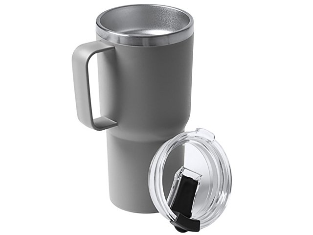 Термокружка «Кенчер» из нержавеющей стали и полипропилена, 500 мл