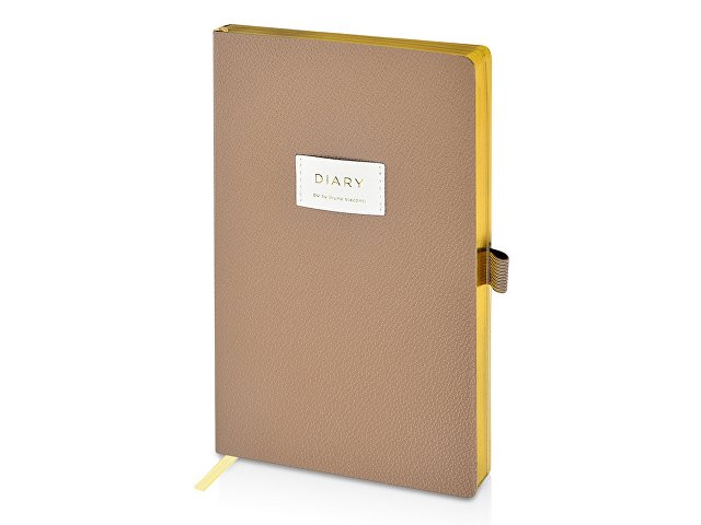 Ежедневник недатированный А5 «Total beige»