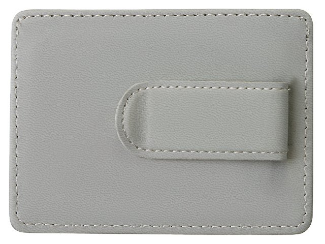 Картхолдер для двух карт и наличных денег с зажимом «Crave»