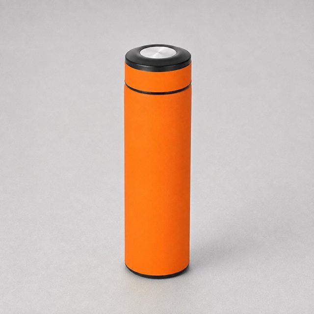 Вакуумный термос «Vacuum Flask C1», soft touch, 420мл