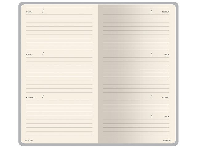 Еженедельник недатированный А6 «Morandi. Пыльная роза»