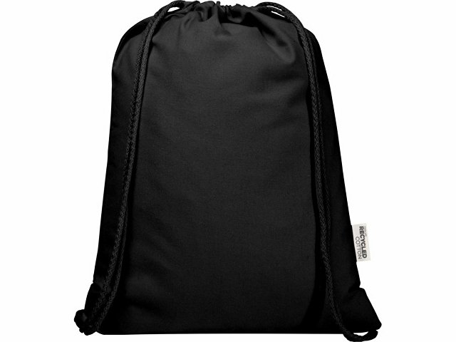 Рюкзак-мешок «Орегон Блэнд» из переработанного хлопка 140 г/м2