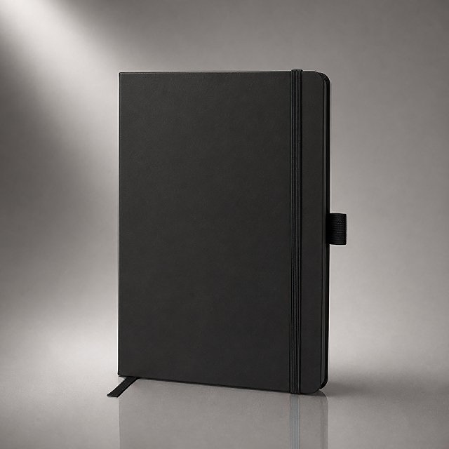 Блокнот A5 «ColorNote Black»