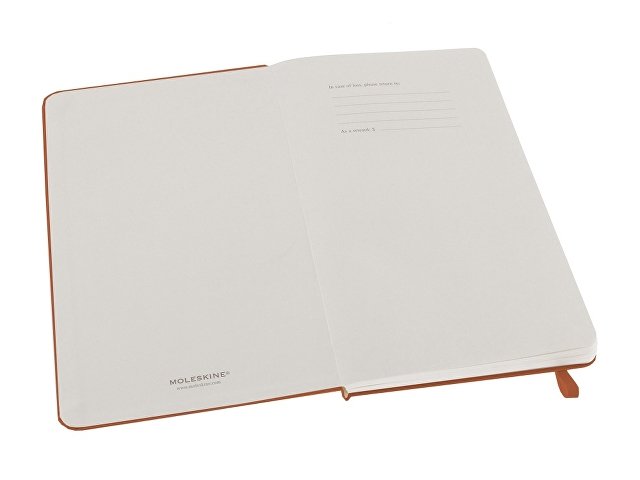 Записная книжка А5  (Large) Classic (в линейку)