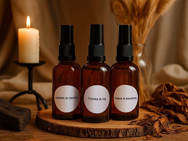 Набор парфюма для дома «Trinity»
