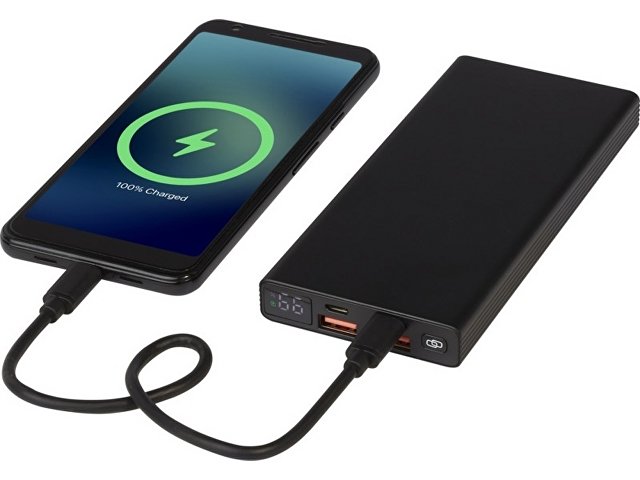 Внешний аккумулятор «Hybrid», 10000 mAh