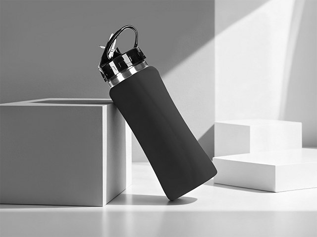 Бутылка для воды «Bottle C1», soft touch, 600 мл