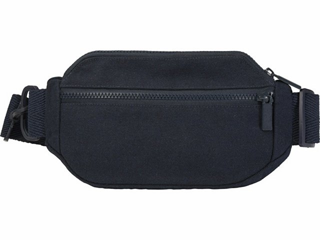 Сумка через плечо «Кресент» из переработанного хлопка 500 г/м2