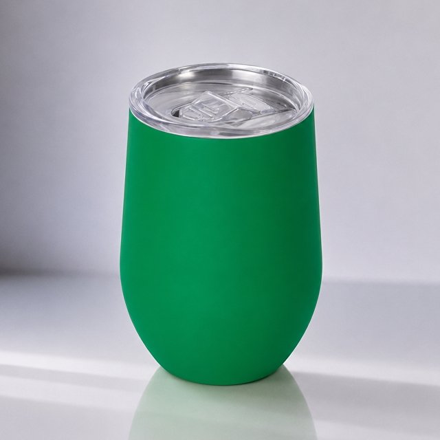Вакуумная термокружка «Sense Gum», непротекаемая крышка, soft-touch