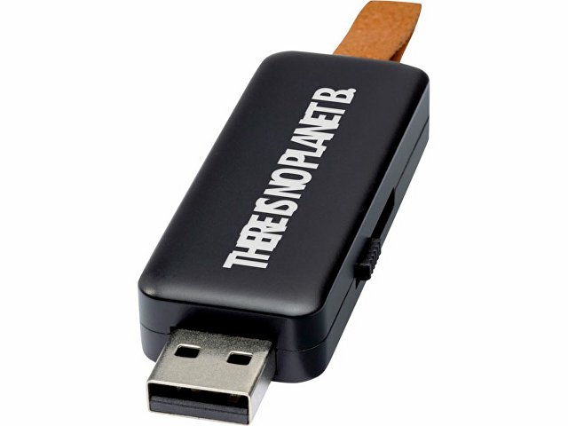 USB-флешка на 8 Гб Gleam с подсветкой