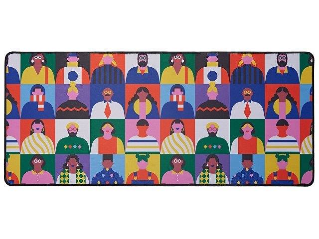 Настольный коврик для мышки и клавиатуры с возможностью полноцветной печати