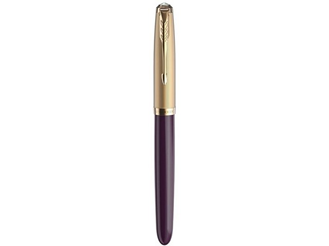 Ручка перьевая Parker 51 Deluxe, F