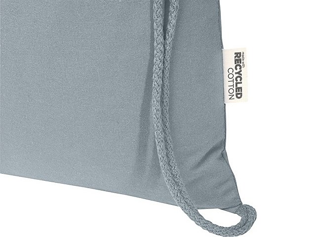 Рюкзак-мешок «Орегон Блэнд» из переработанного хлопка 140 г/м2