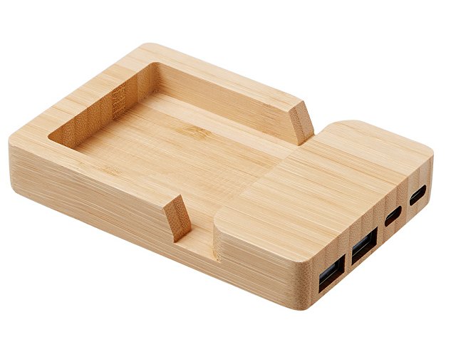 USB-хаб «Memo», 2*USB, 2*Type C