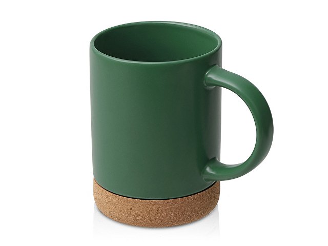 Кружка с пробковым дном и крышкой «Корк & Бон»