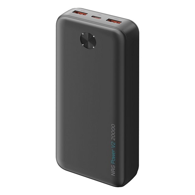 Внешний АКБ NRG Power V2 20000 мА-ч, 2A, 2xUSB
