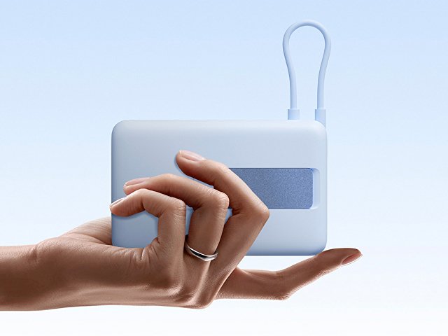 Внешний аккумулятор Xiaomi Magnetic Power Bank with Built-in Stand, 10000 мАч