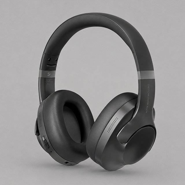 Беспроводные накладные наушники Stereo Ultra ANC, BT 5.4, ANC/ENC, 500мАч
